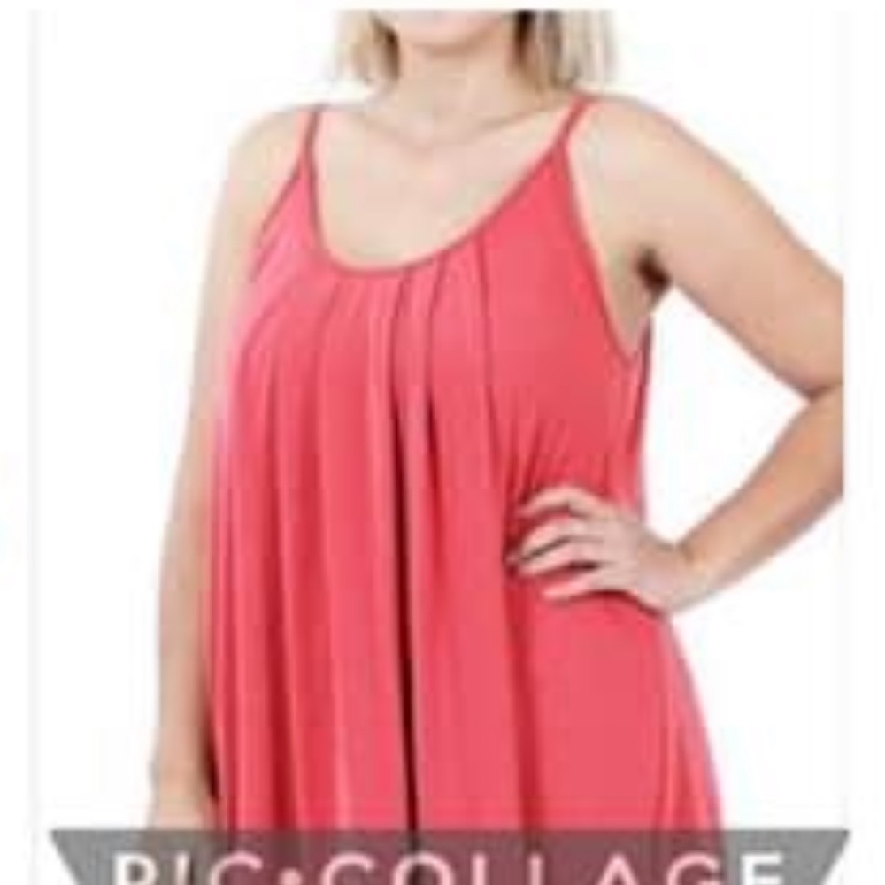 Pleated Cami NWT